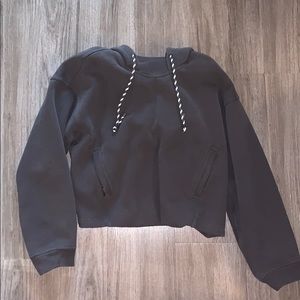 Lululemon Cool Crescent hoodie - grey
